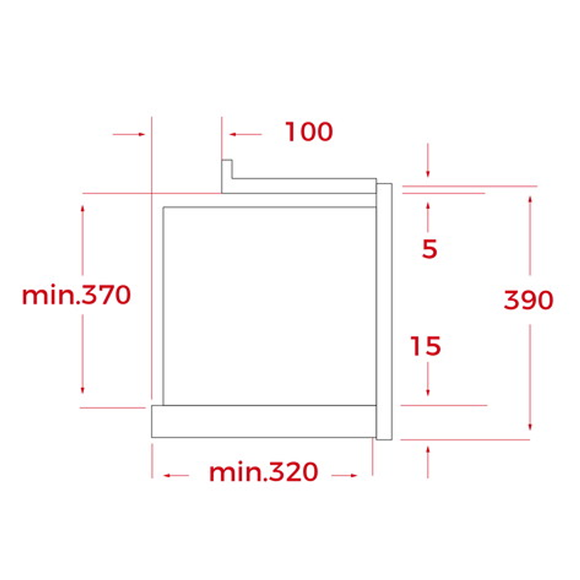 Microondas Integrable Infinity G1. Edición especial 11