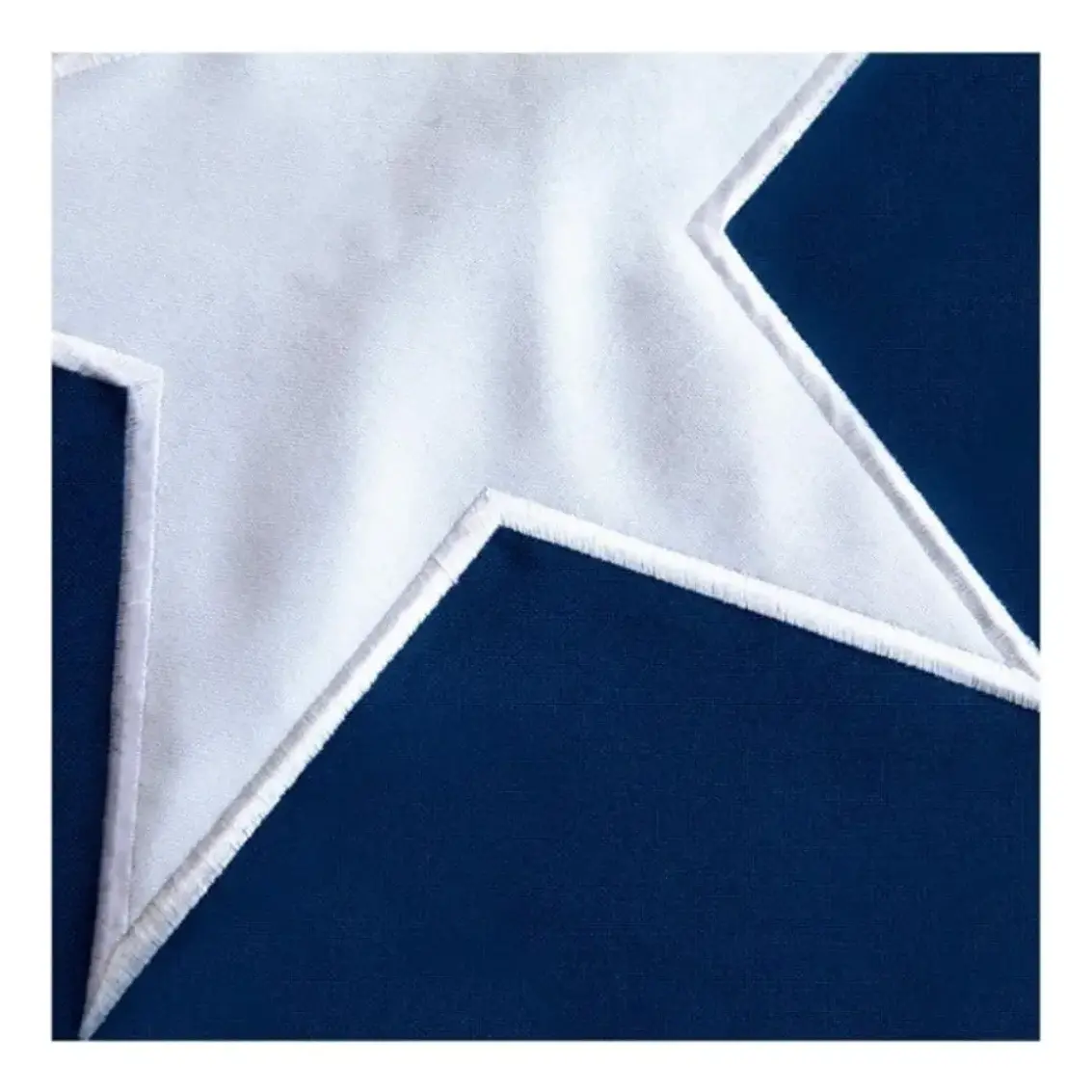 Bandera Chilena 200X300 Estrella Bordada 2