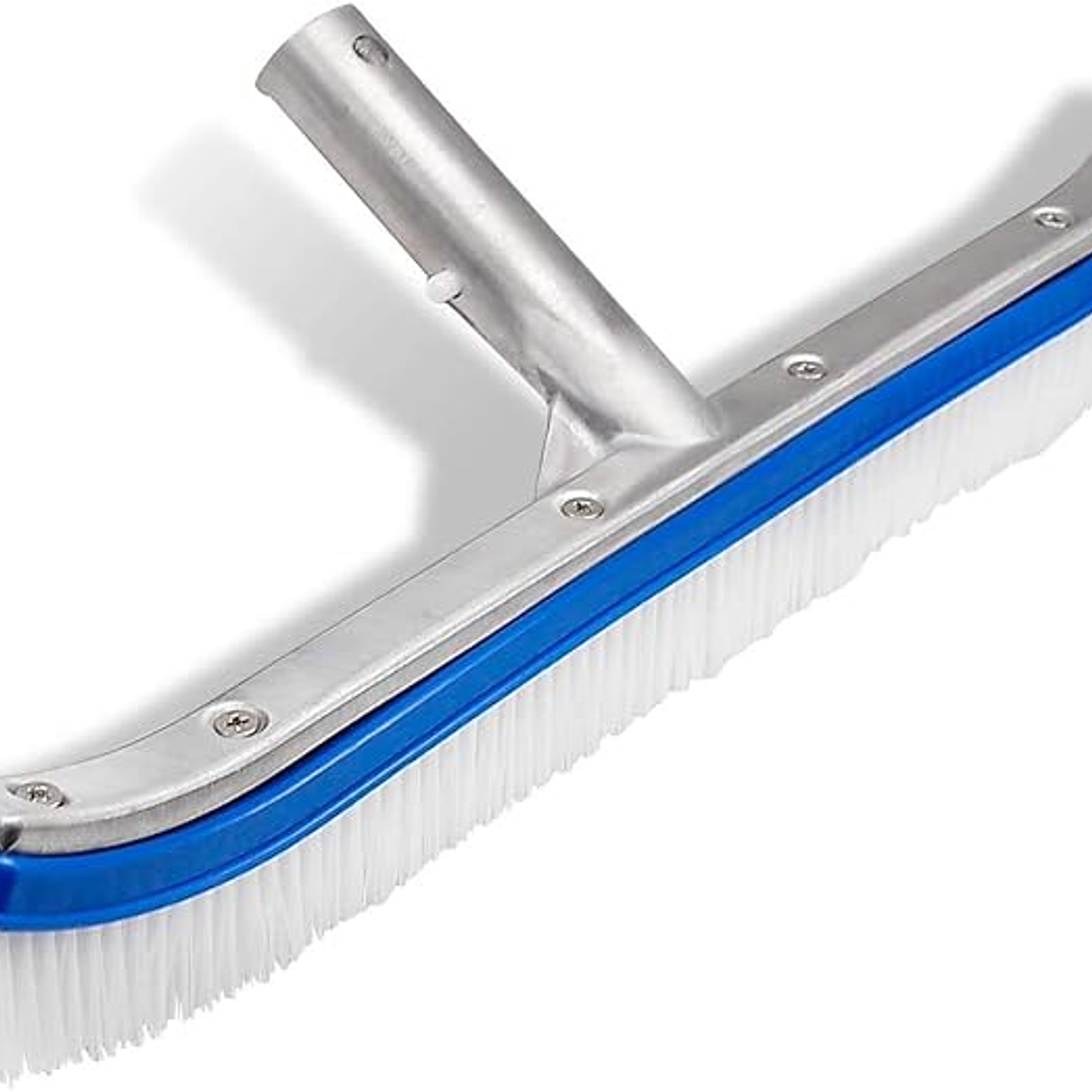 Cepillo P/Piscina Cuerpo Aluminio Cerdas Polietileno 45 Cm 1