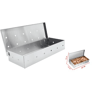 Caja Ahumadora Acero Inox. Grilltech