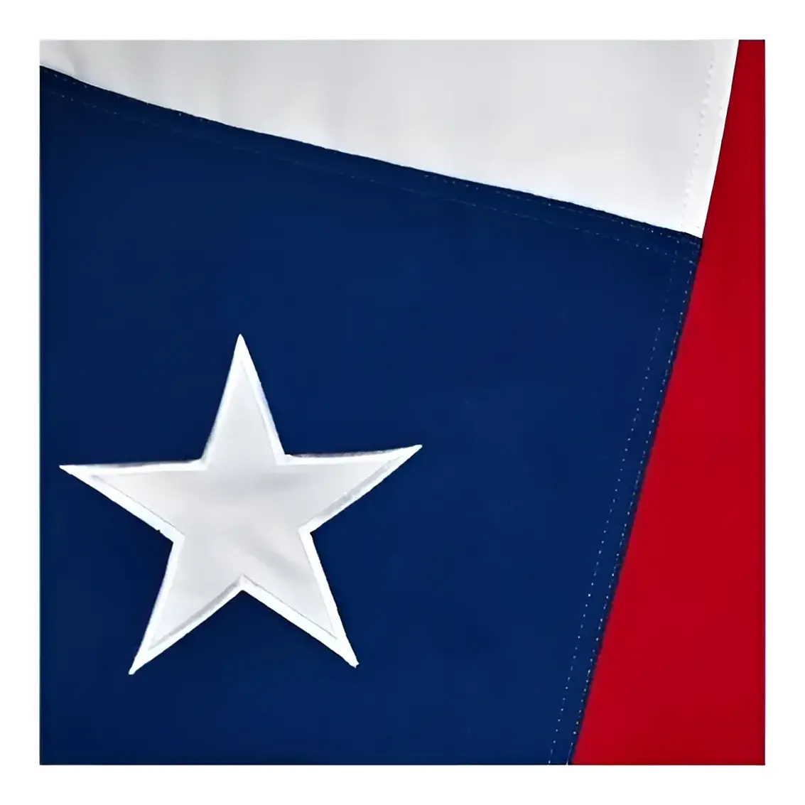 Bandera Chilena 140X210 Estrella Bordada 2