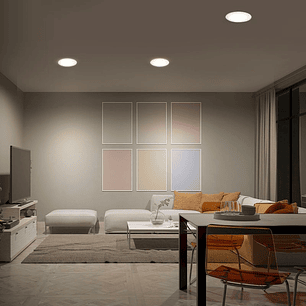 Panel Led Circ 12W 4000K Emp Bco Unilux