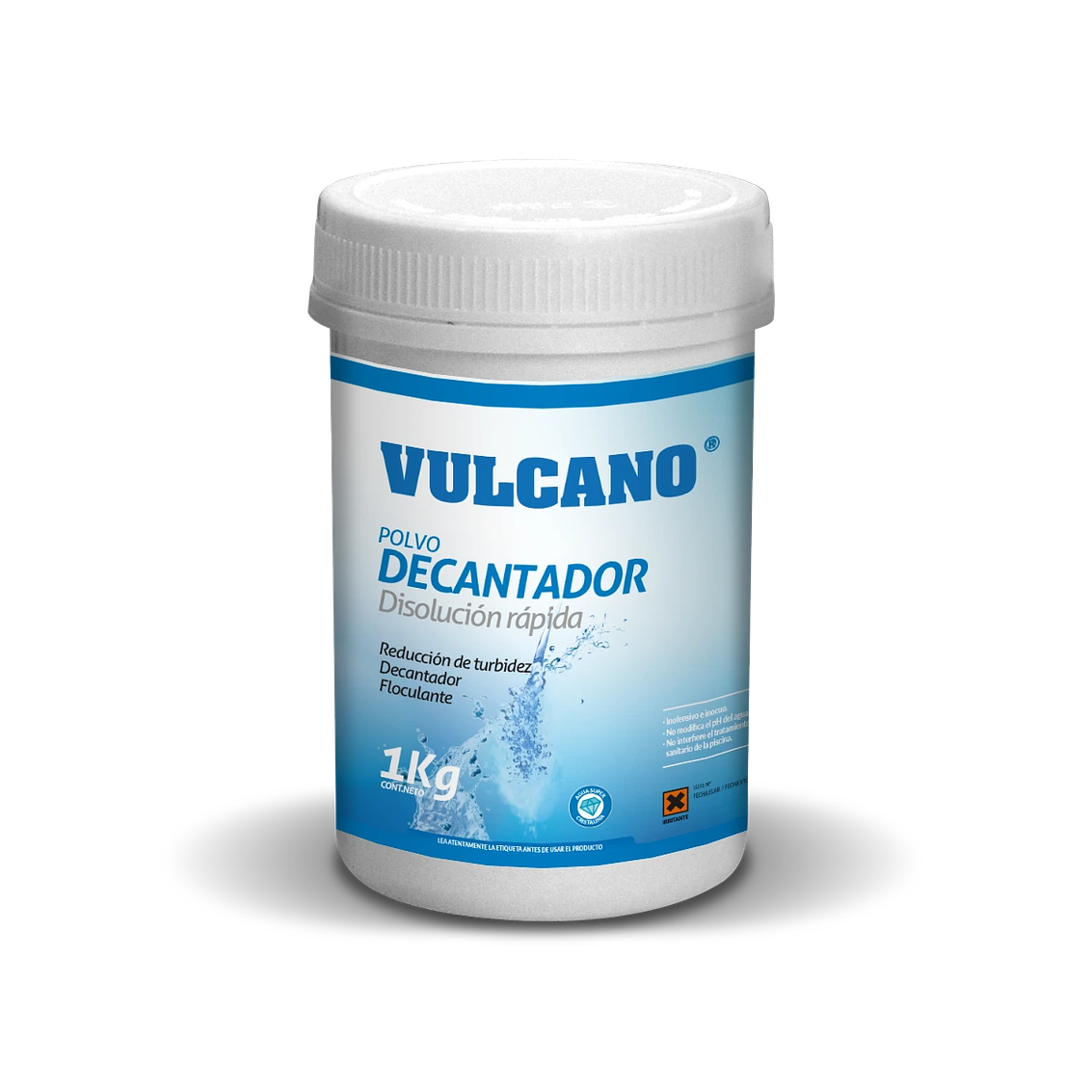 Decantador Granular  1 Kg. 1