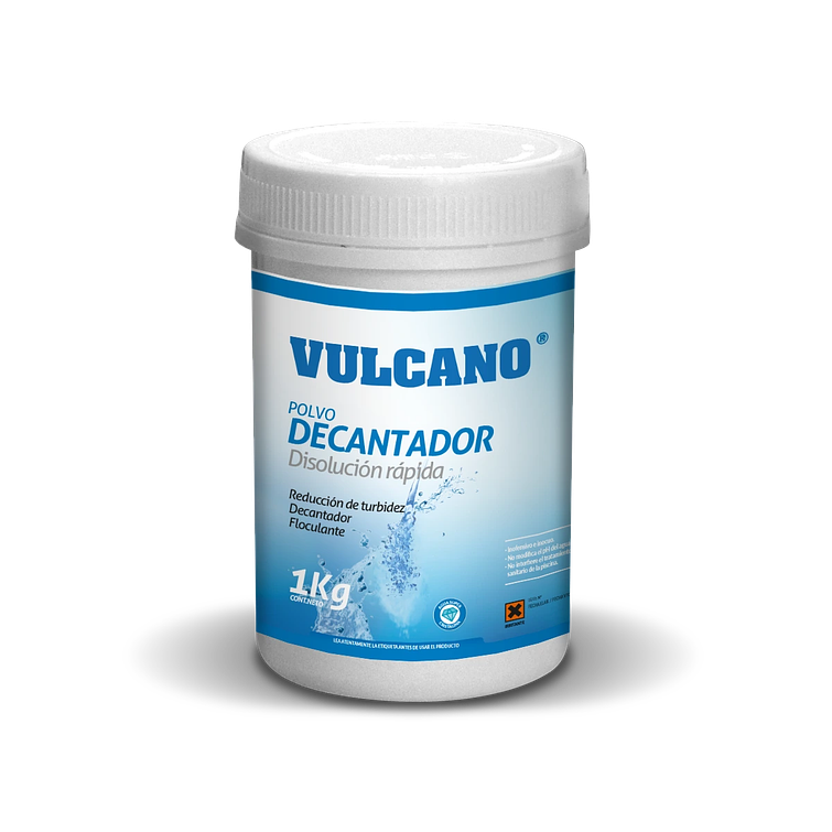 Decantador Granular  1 Kg. 1