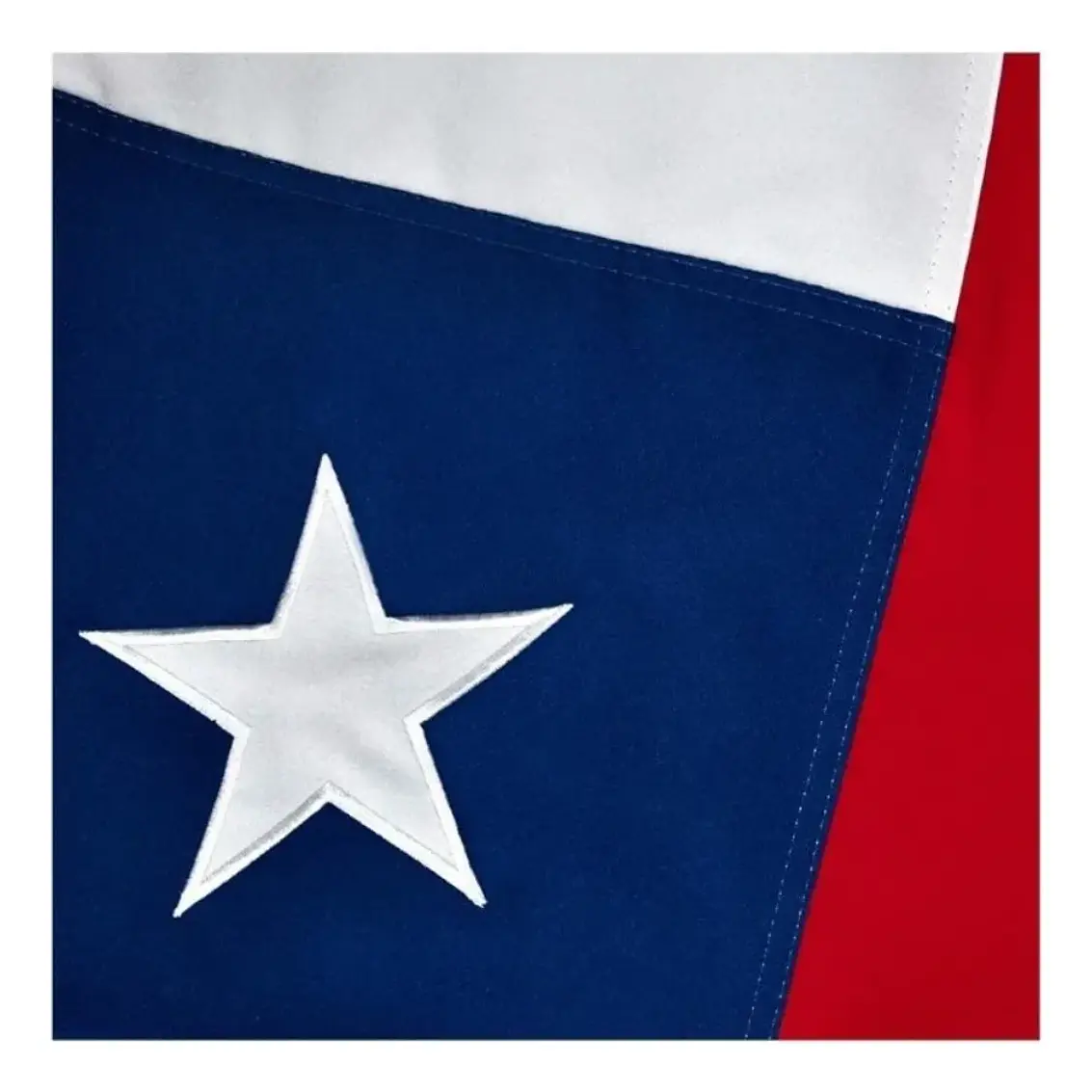 Bandera Chilena 200X300 Estrella Bordada 3