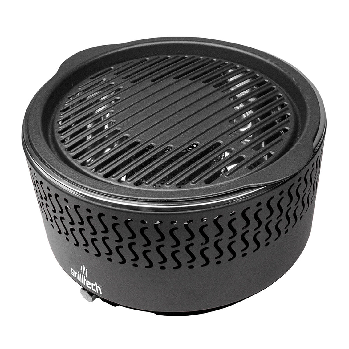 Parrilla Air Pro Negra/Bolw Acero Inox Grilltech 2