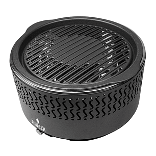 Parrilla Air Pro Negra/Bolw Acero Inox Grilltech