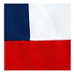 Bandera Chilena 140X210 Estrella Bordada - Miniatura 3