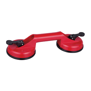 Ventosa Rubi Doble Carga Maxima 80Kg #66900