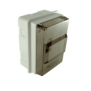 Tablero Elec. Embutido 1 A 4 Espacios P/Color