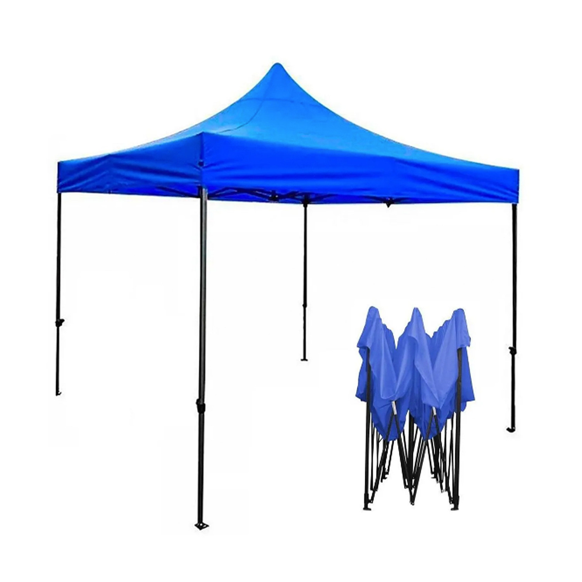 Toldo Azul Retractil 3 X 3 Std. 1