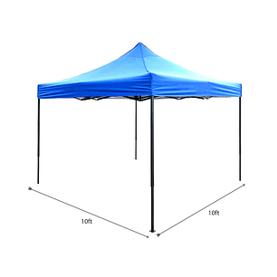 Toldo Azul Retractil 3 X 3 Std.
