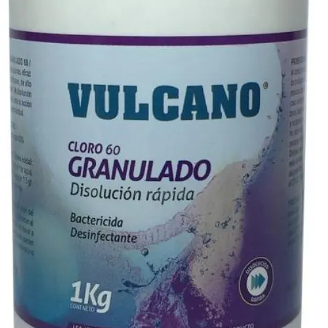 Cloro Granulado 60% 1 Kg. 1