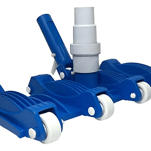 Limpiafondo Flexible 8 Ruedas