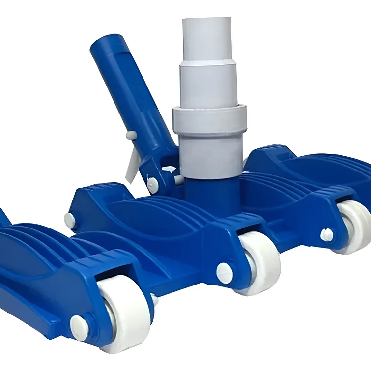 Limpiafondo Flexible 8 Ruedas 1