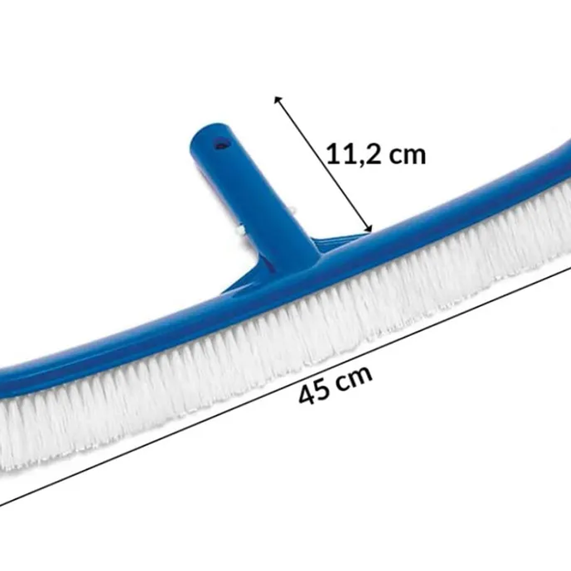 Cepillo P/Piscina Cerdas Polietileno 45 Cm 2