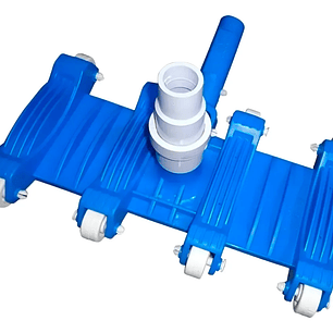 Limpiafondo Flexible 8 Ruedas