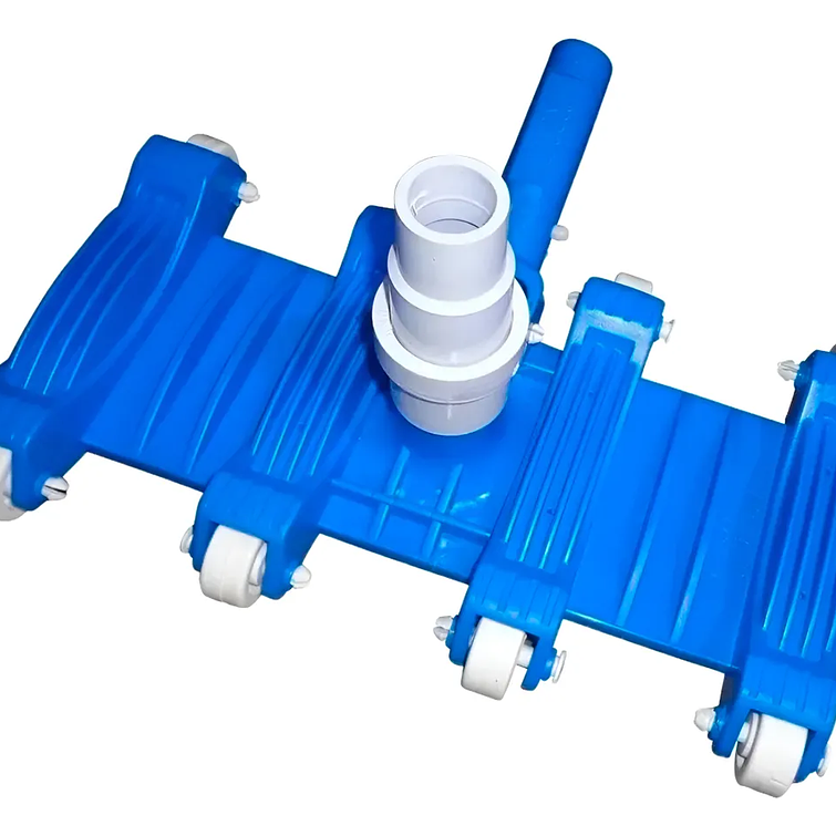 Limpiafondo Flexible 8 Ruedas 2