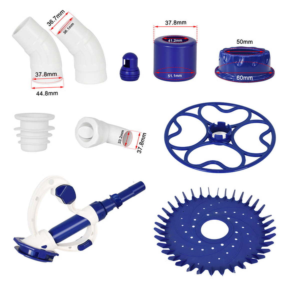 Barracuda Piscina Antilen 3