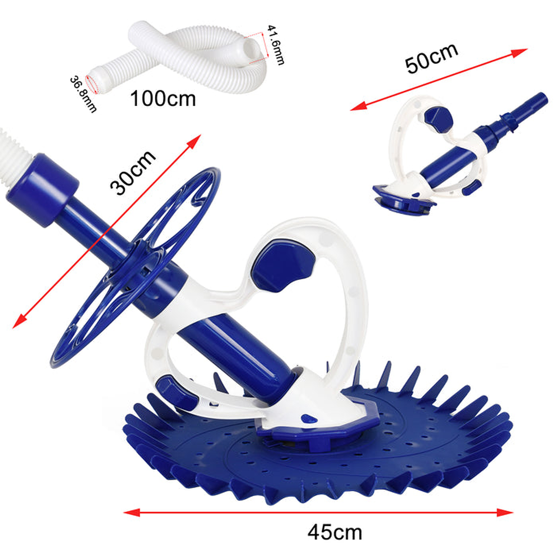 Barracuda Piscina Antilen 4