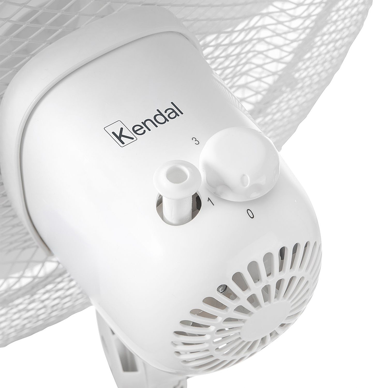 Ventilador Pedestal 16 Kfx-16P Blanco (1006120004) Kendall 3
