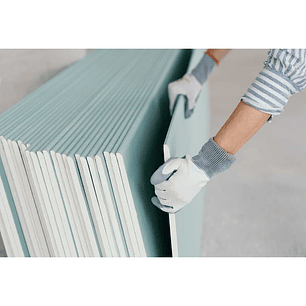 Yeso Carton Romeral 1,20 X 2,40 X 12.5  Mm. Std [Peso 23.61 Kg.]