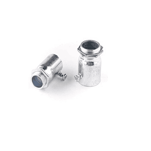 Terminal Emt Recto Con Tornillo. Diámetro 20Mm