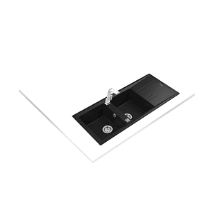 Lavap. Granito Stone Negro Carbon 51 X 116 2C 1E