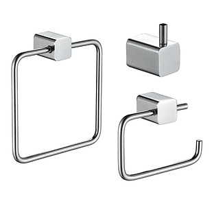 Set Accesorios Baño 3 Piezas Life Klipen