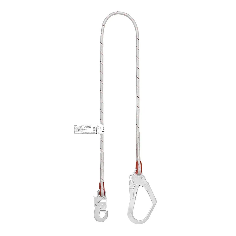 Cabo De Vida 2 Mosquetones Simple G/Escalada 1.8Mt 1