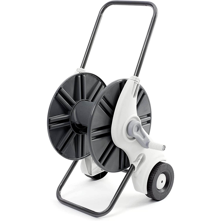 Carro Porta Manguera Plastico Portatil 1