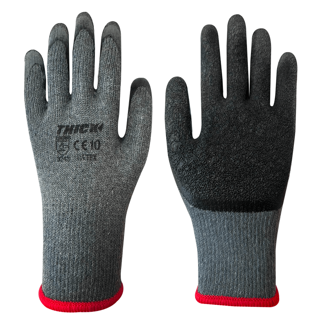 Guante Palma Latex Amarillo Estandar 1