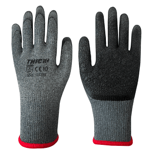 Guante Palma Latex Amarillo Estandar