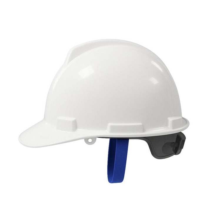 Casco Seg. Rojo Ajuste Roller Arnes Tela 4