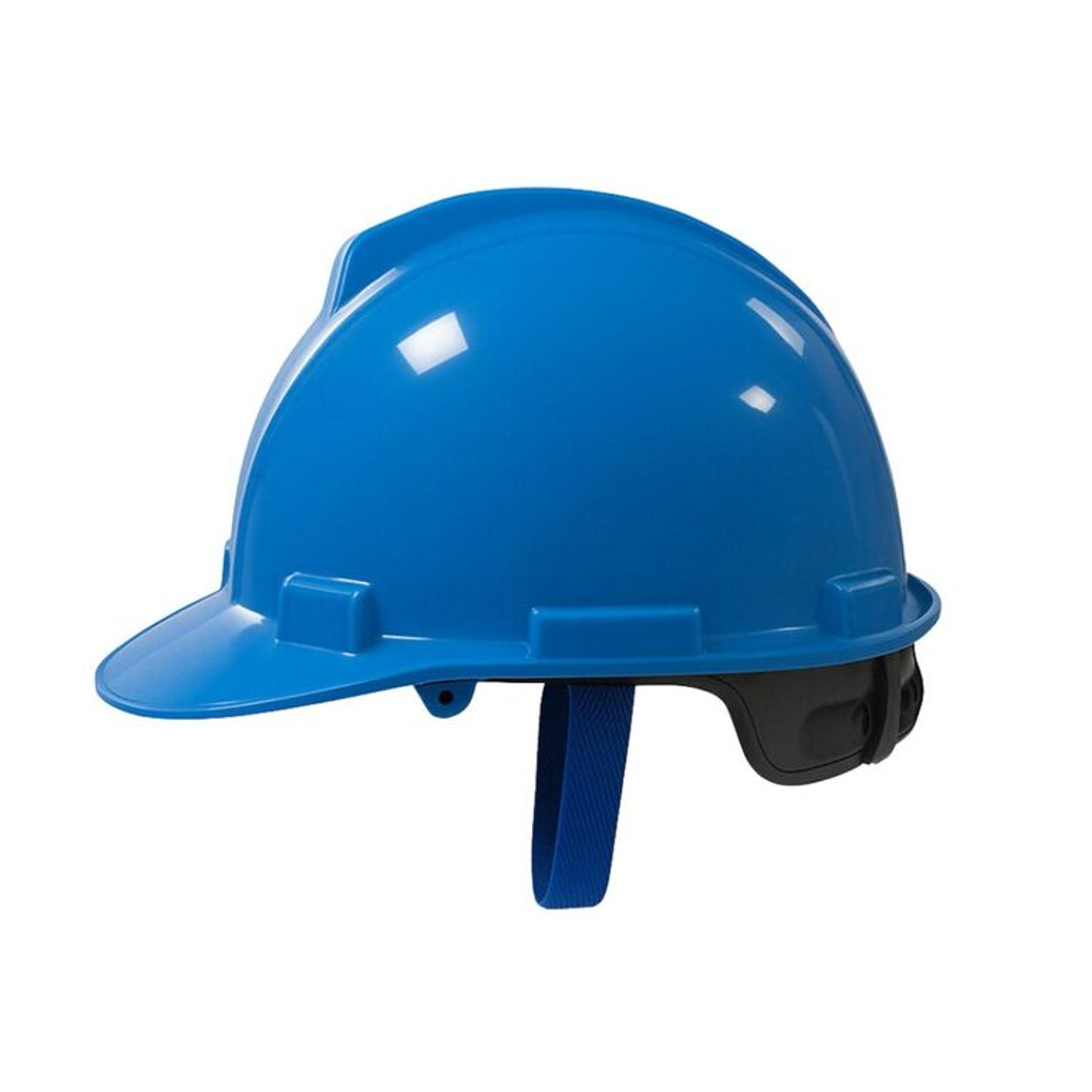 Casco Seg. Rojo Ajuste Roller Arnes Tela 6