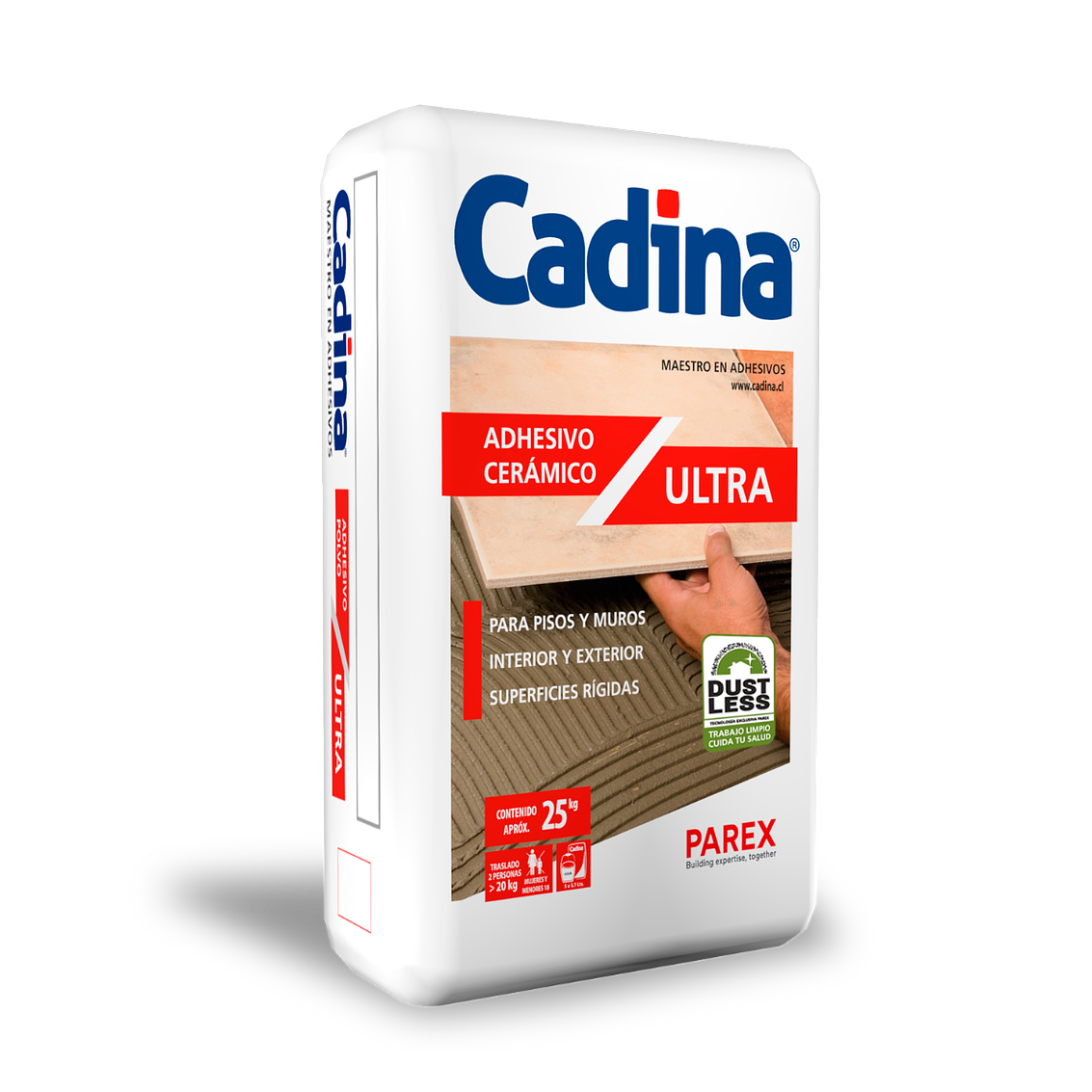 Adhesivo Cadina Ultra Saco 25 Kg 1