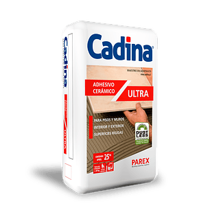 Adhesivo Cadina Ultra Saco 25 Kg