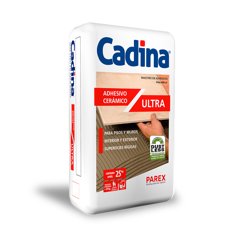 Adhesivo Cadina Ultra Saco 25 Kg 1