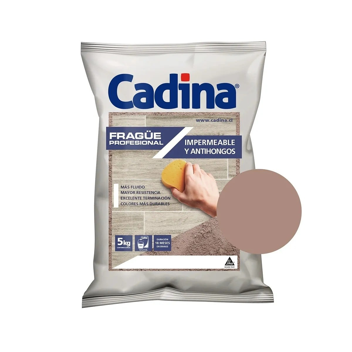 Frague Cadina Cafe Claro 5 Kg. 1