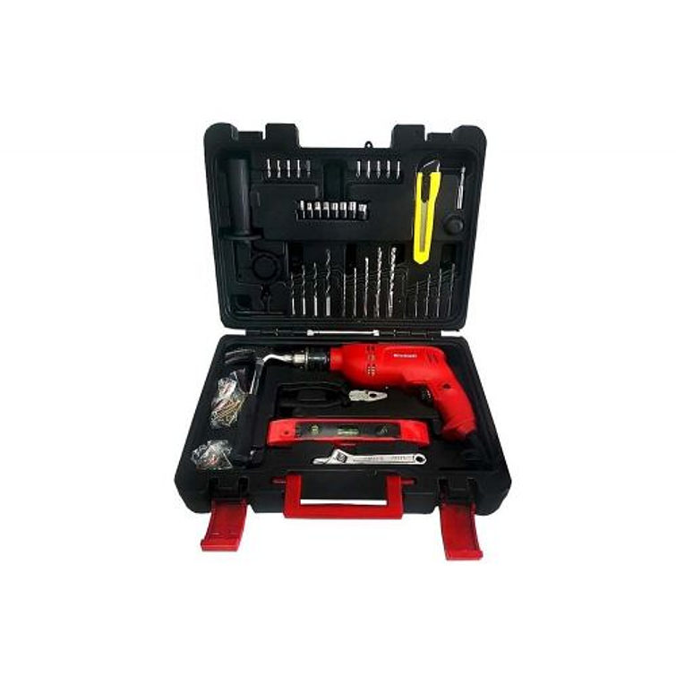 Taladro Percusion 13Mm Incluye 98 Accesorios En Maletin 2