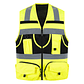 Chaleco Ingeniero Multifuncional Amarillo T/L - Miniatura 1