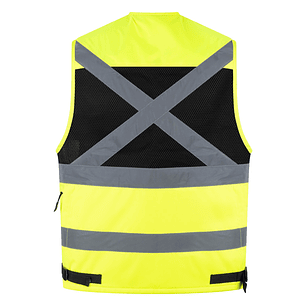 Chaleco Ingeniero Multifuncional Amarillo T/L