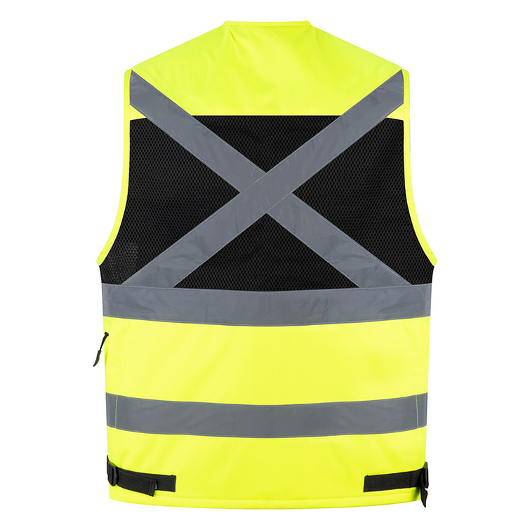 Chaleco Ingeniero Multifuncional Amarillo T/L 2