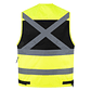 Chaleco Ingeniero Multifuncional Amarillo T/L - Miniatura 2