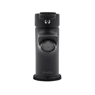 Monomando Lavatorio Arezzo Negro Mate