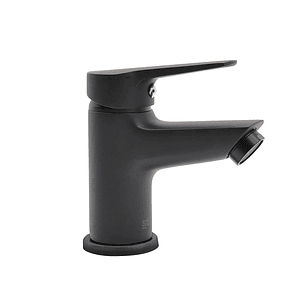 Monomando Lavatorio Arezzo Negro Mate