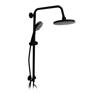 Columna Ducha Venti Negro Matte