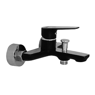 Monomando Tina Ducha Duo Negro