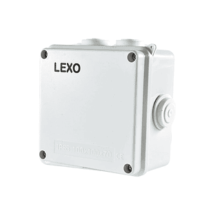 Caja Estanca Lexo Ip65  100X100X70Mm.