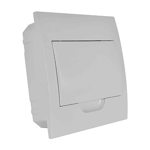 Tablero Empotrar Pvc Lexo 8 Polos